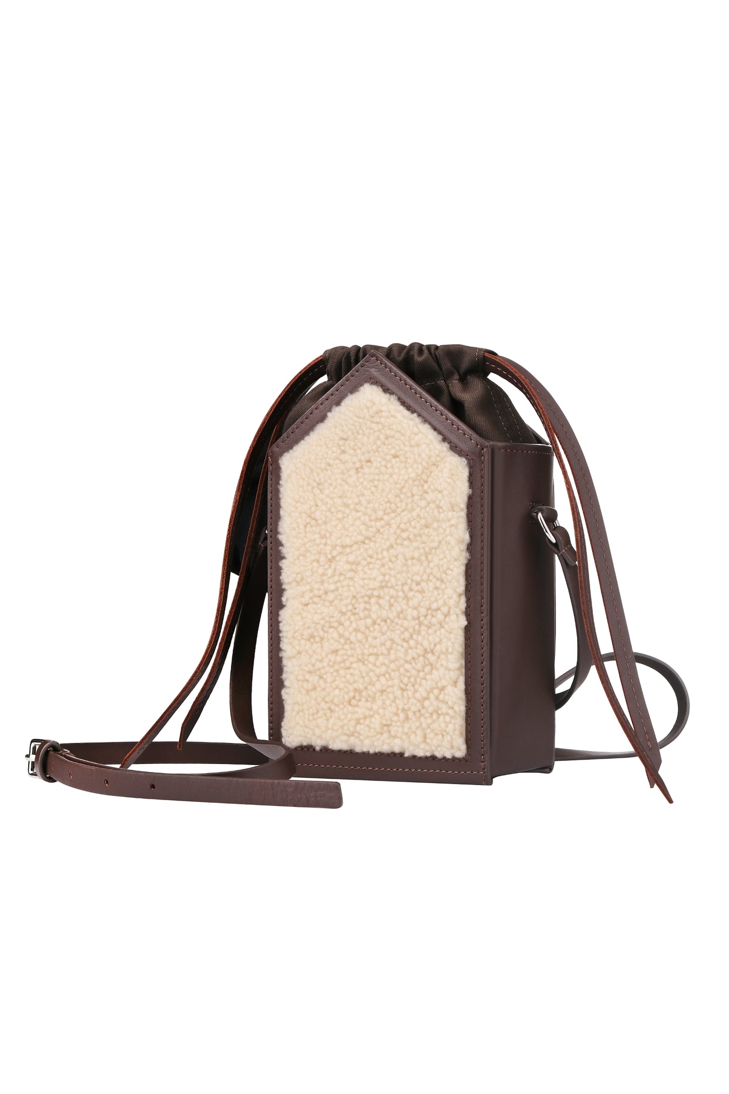 Vitryak bag brown/fur PODYH