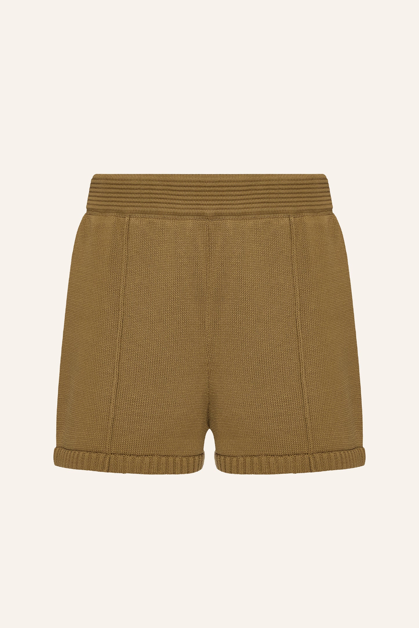 SHORTS KNITTED KATERINA KVIT