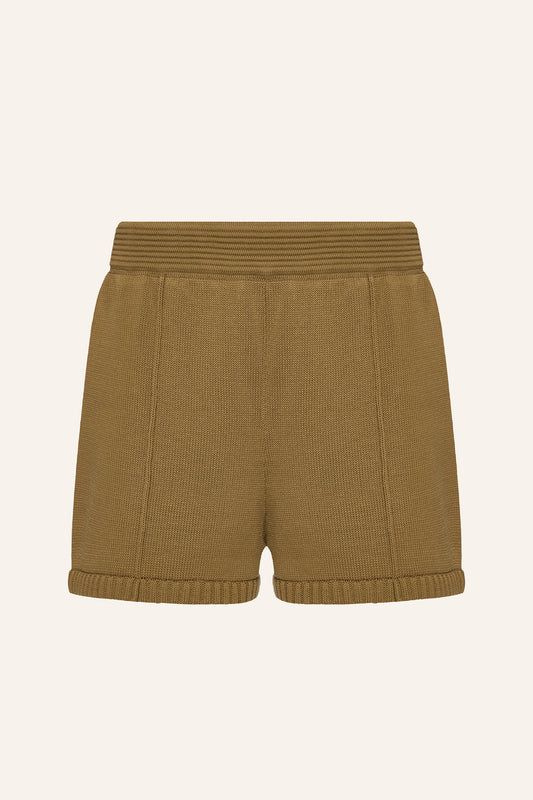 SHORTS KNITTED KATERINA KVIT