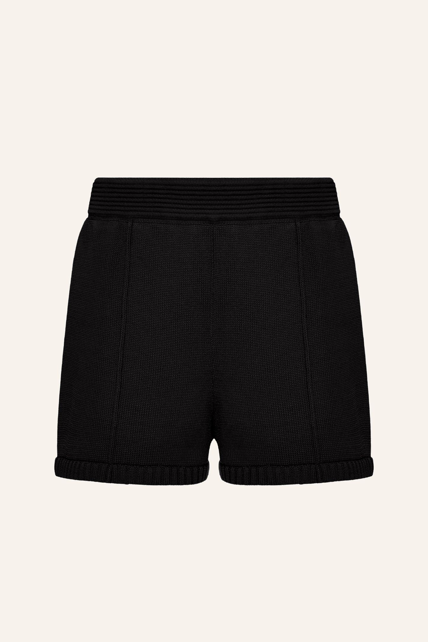 SHORTS KNITTED KATERINA KVIT