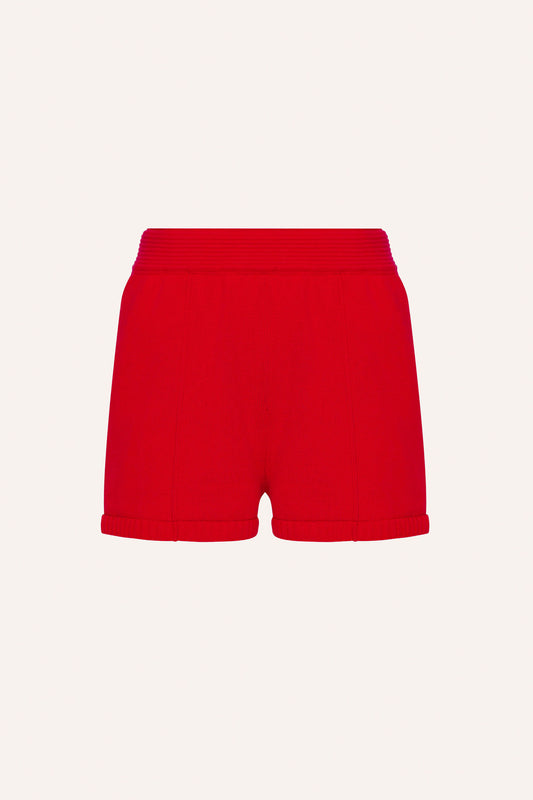 SHORTS KNITTED KATERINA KVIT