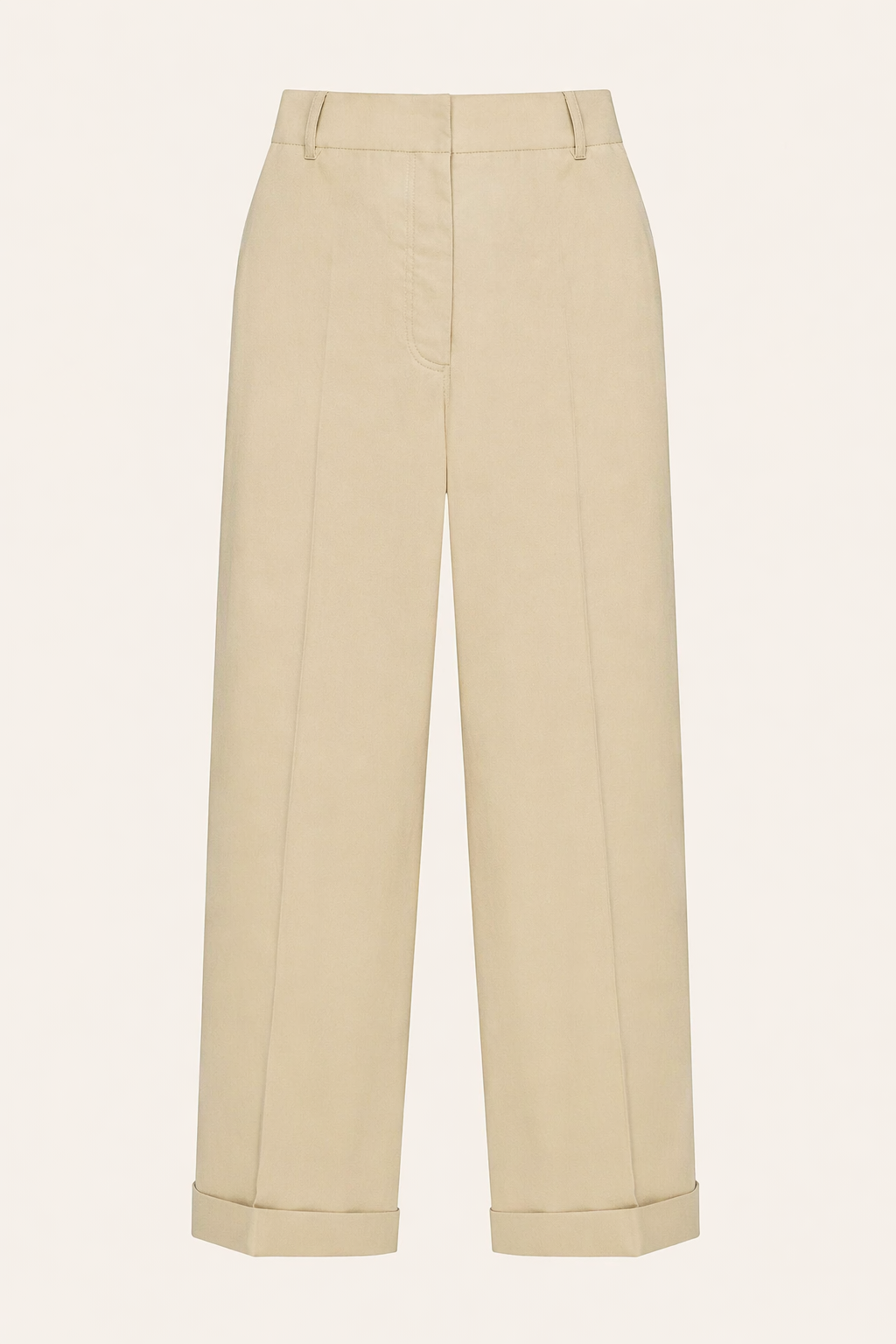 COTTON PANTS KATERINA KVIT