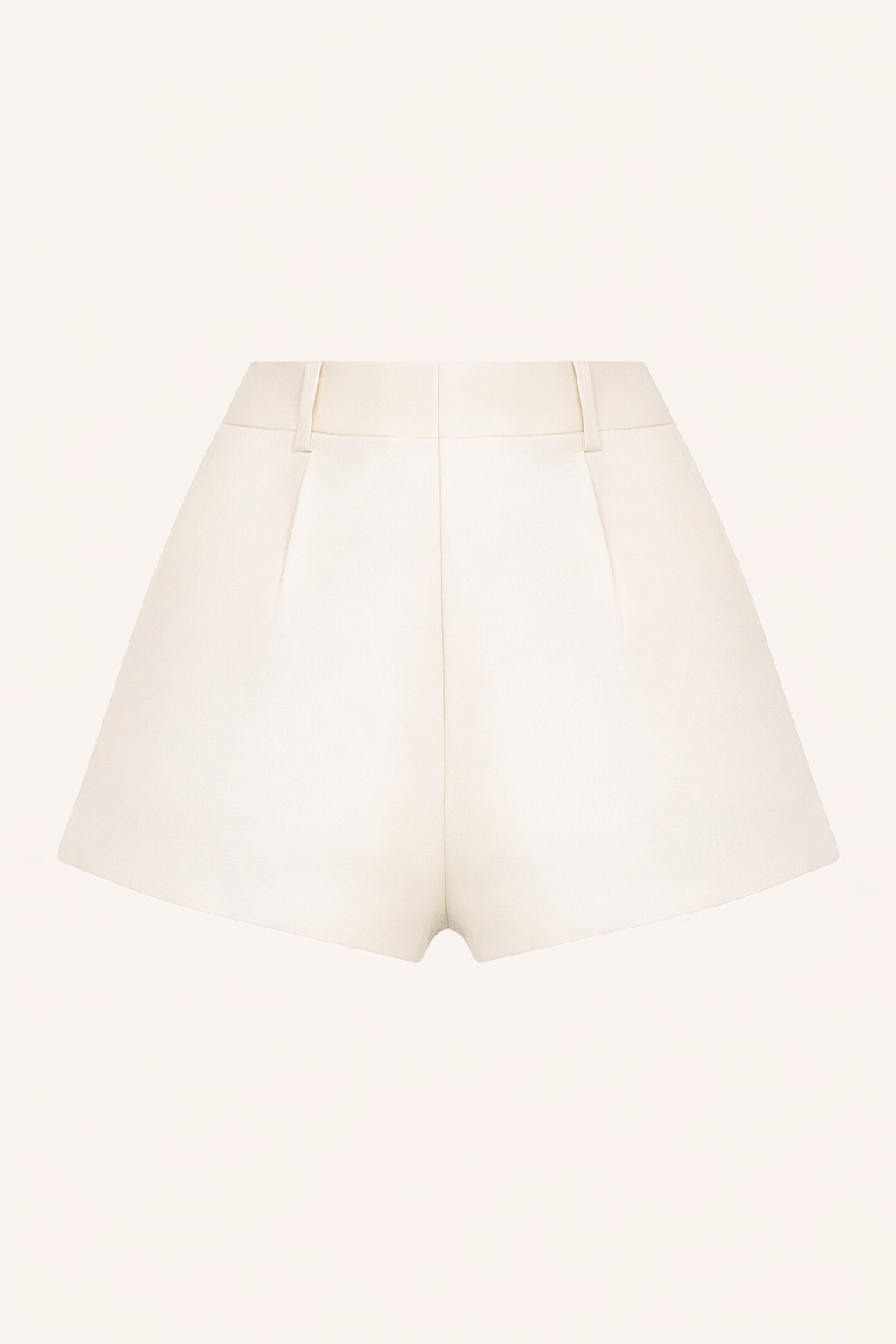 WOOL SHORTS KATERINA KVIT