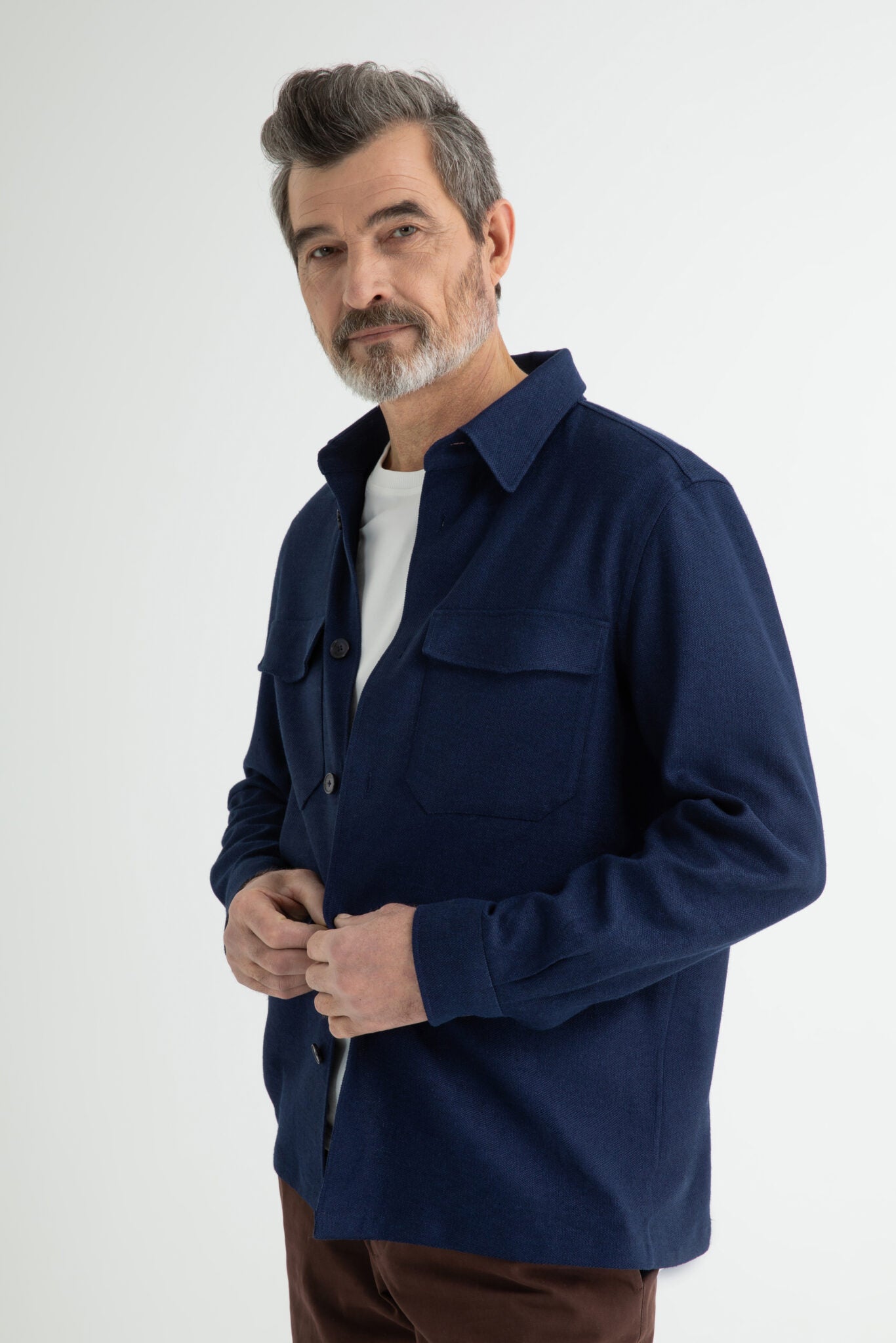 Blue Overshirt INDPOSHIV