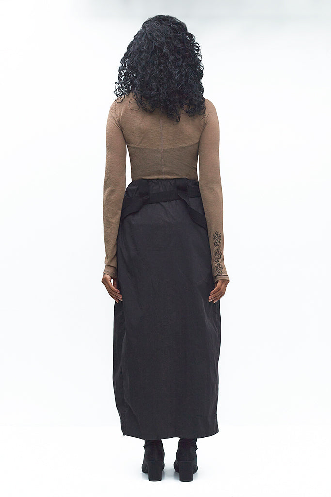 Beige semi transparent base Embroidery G2A