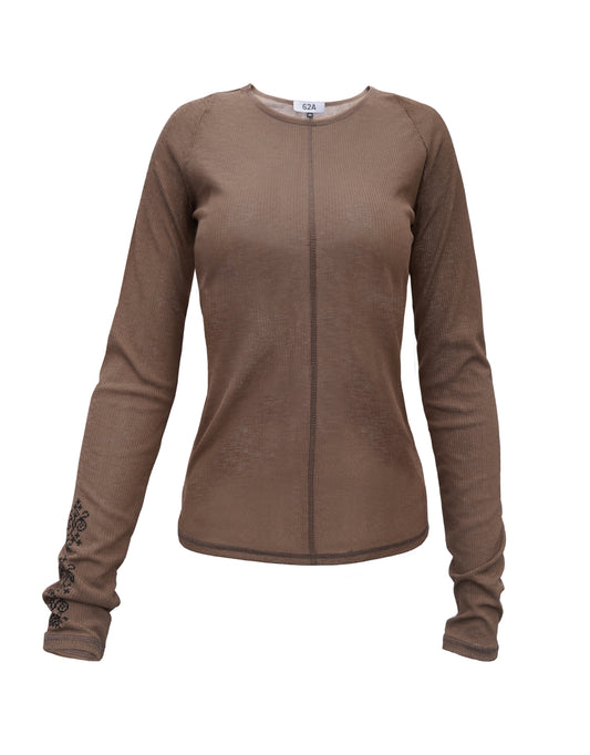 Beige transparent base Embroidery G2A