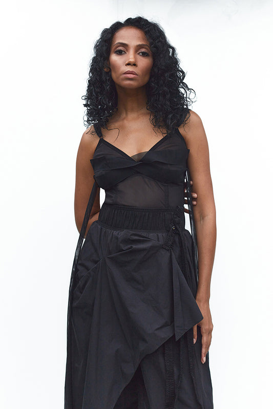 Black top with strings G2A
