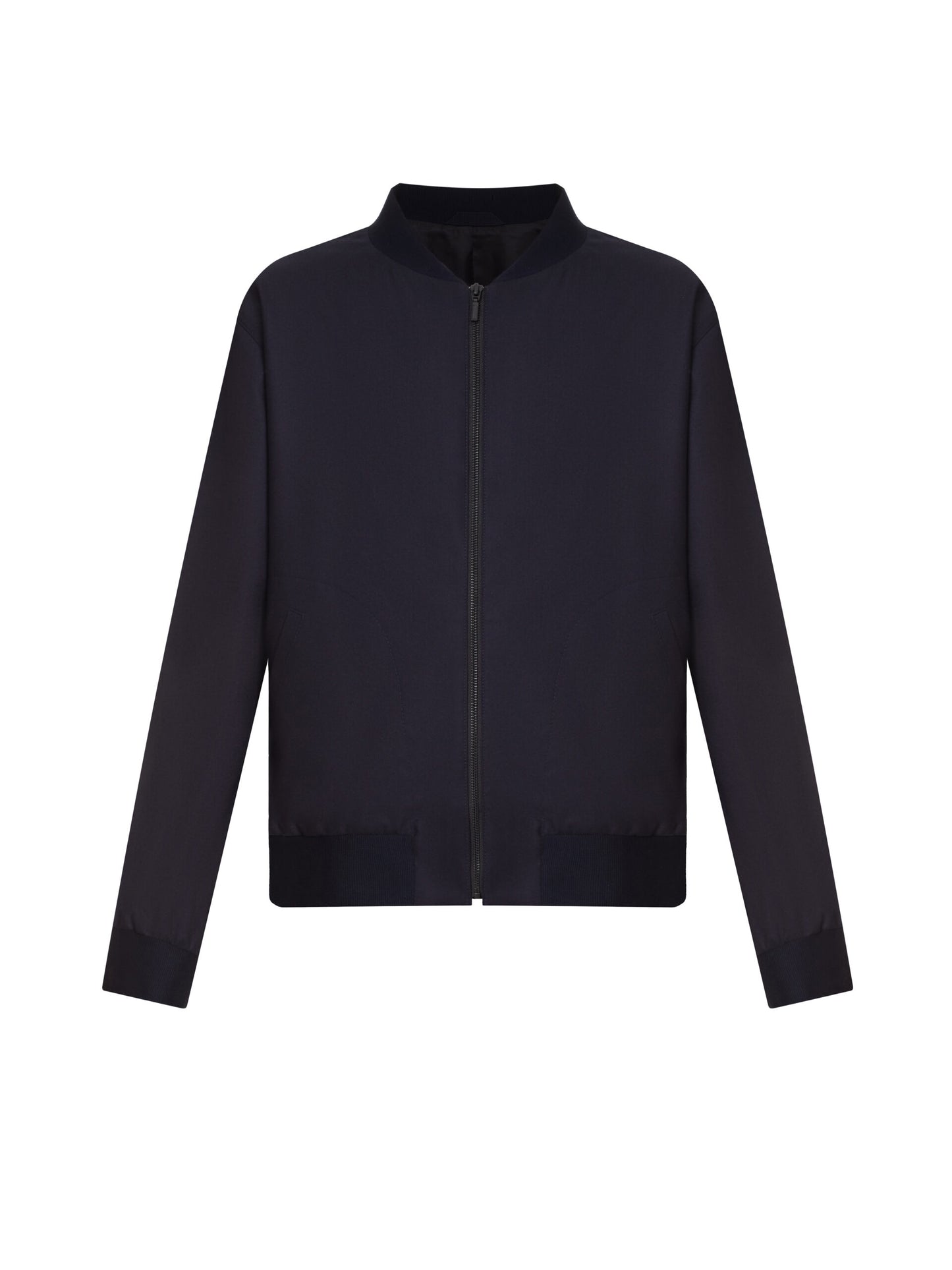 Blue Bomber Jacket INDPOSHIV