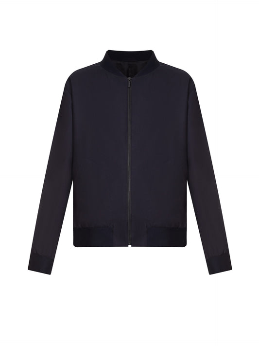 Blue Bomber Jacket INDPOSHIV