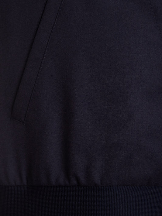 Blue Bomber Jacket INDPOSHIV