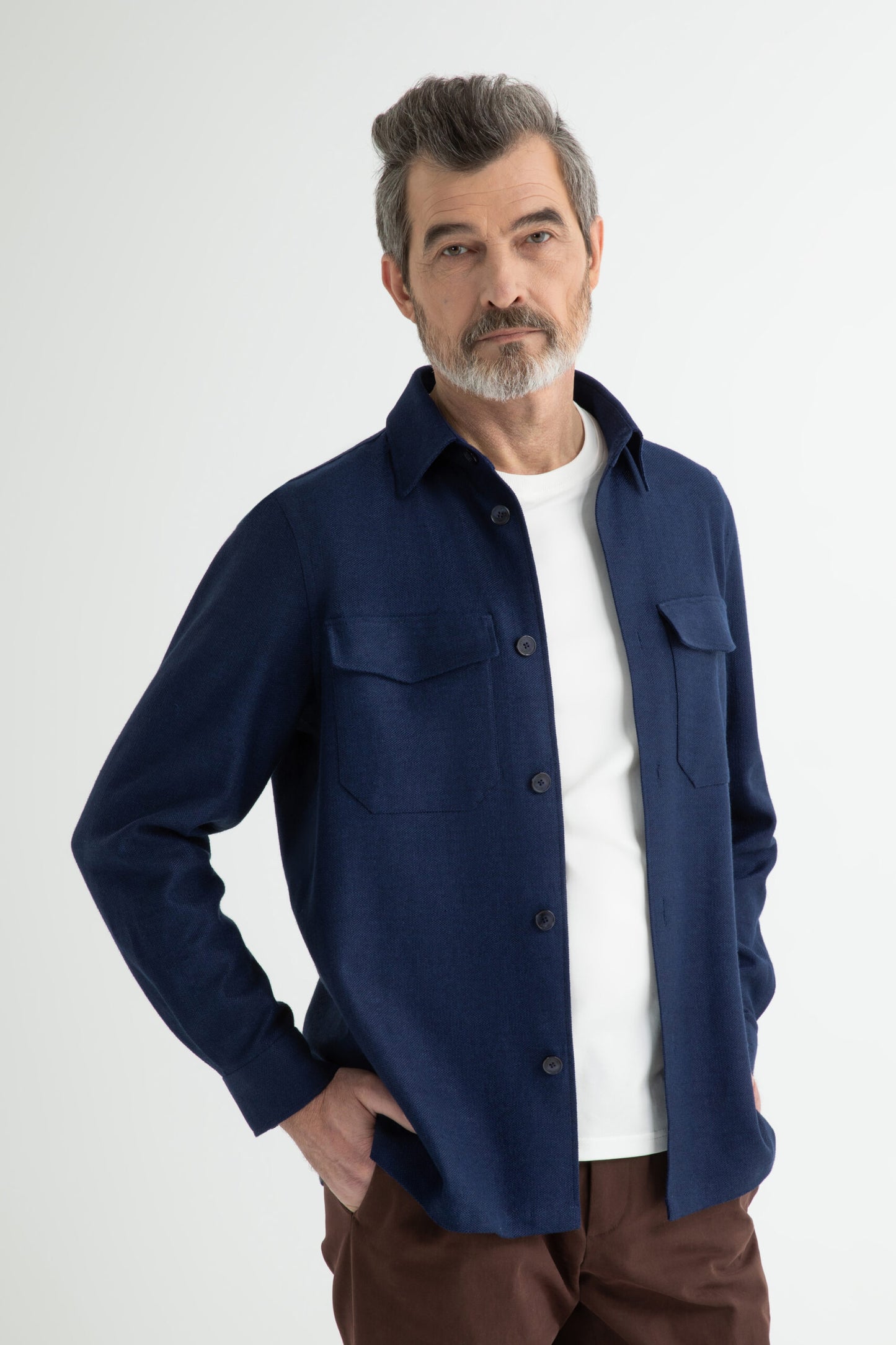 Blue Overshirt INDPOSHIV