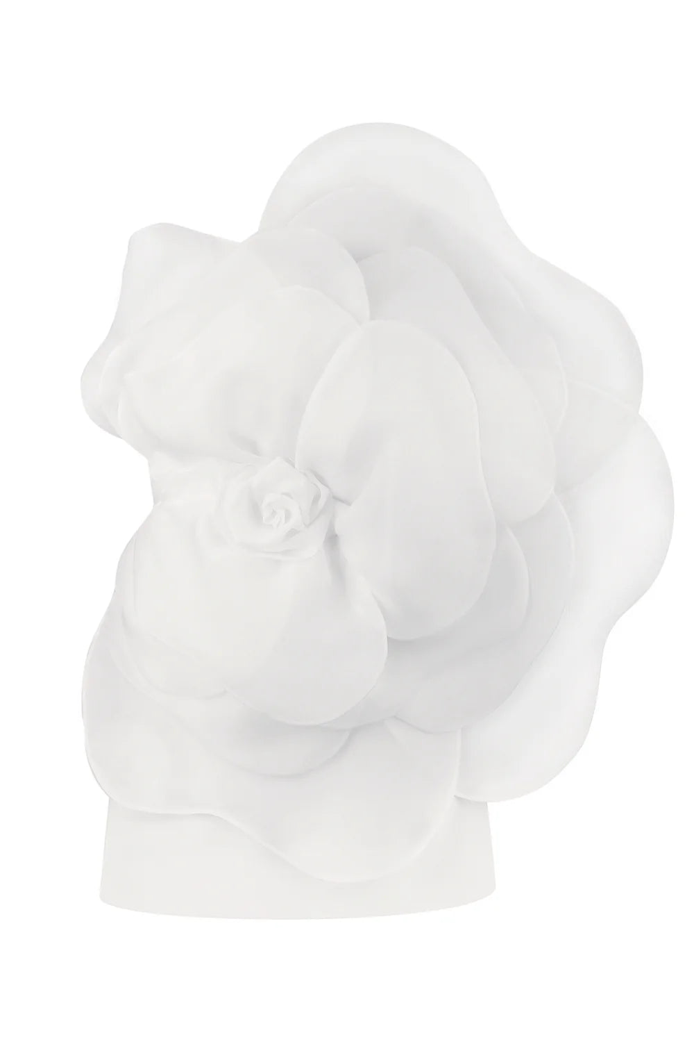 Camellia Lisa White Dress J’AMEMME