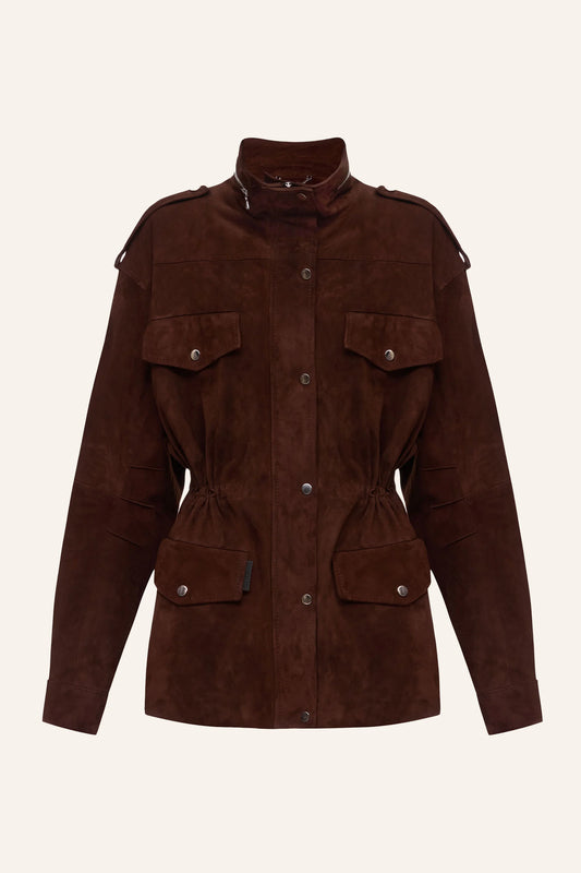 PARK SUEDE KATERINA KVIT