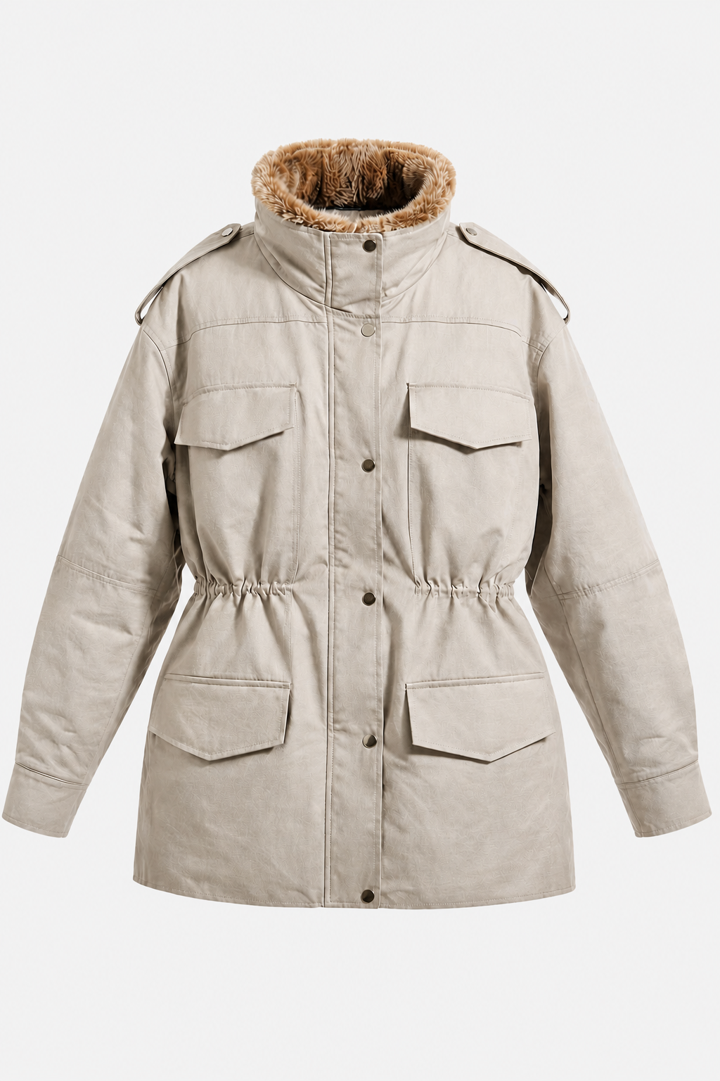 Fur-Trimmed Parka KATERINA KVIT
