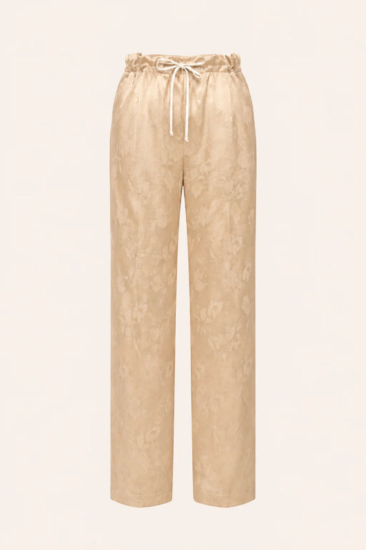 VISCOSE PANTS KATERINA KVIT