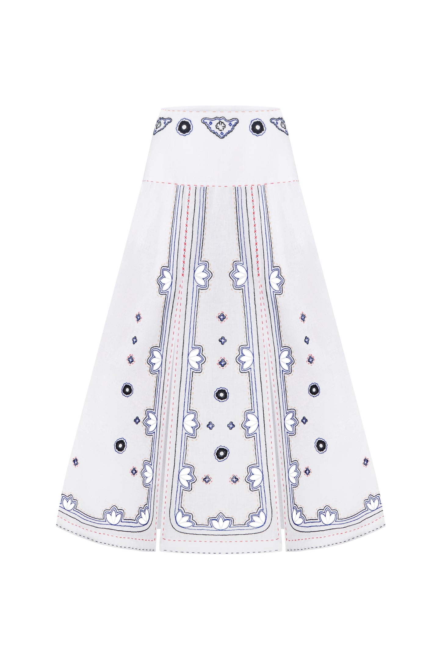 CHECK MATE SKIRT MY SLEEPING GYPSY