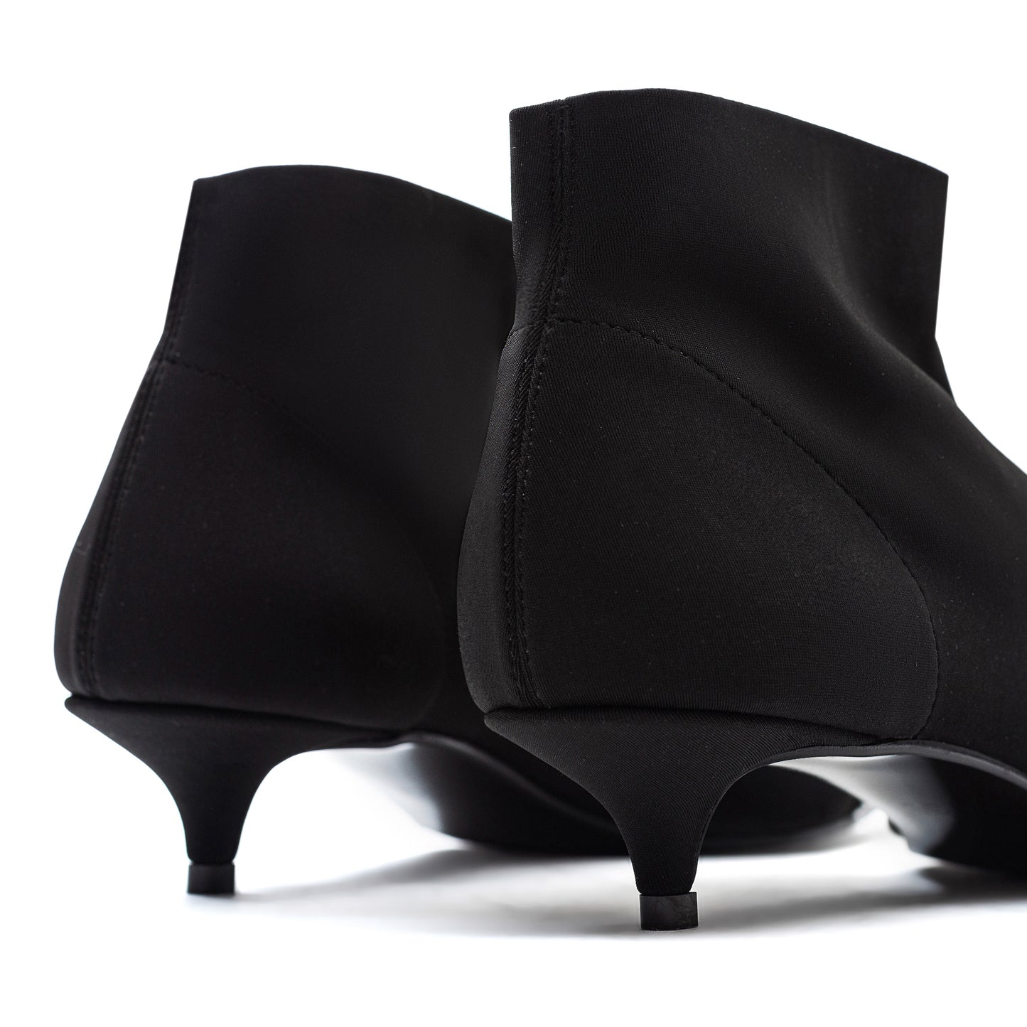 Chicago stretch ankle boots with rhinestones LOOKIE ATELIER