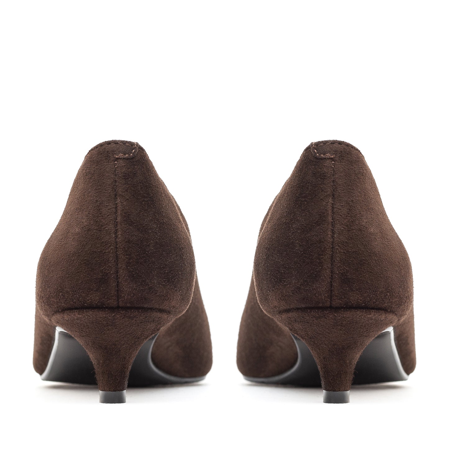 Comfortable Erica brown pumps for every day LOOKIE ATELIER