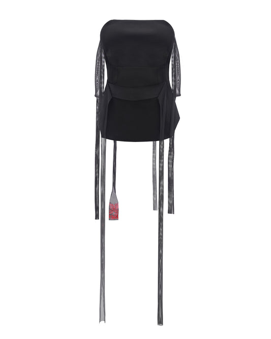 Corset Sandglass with strings G2A