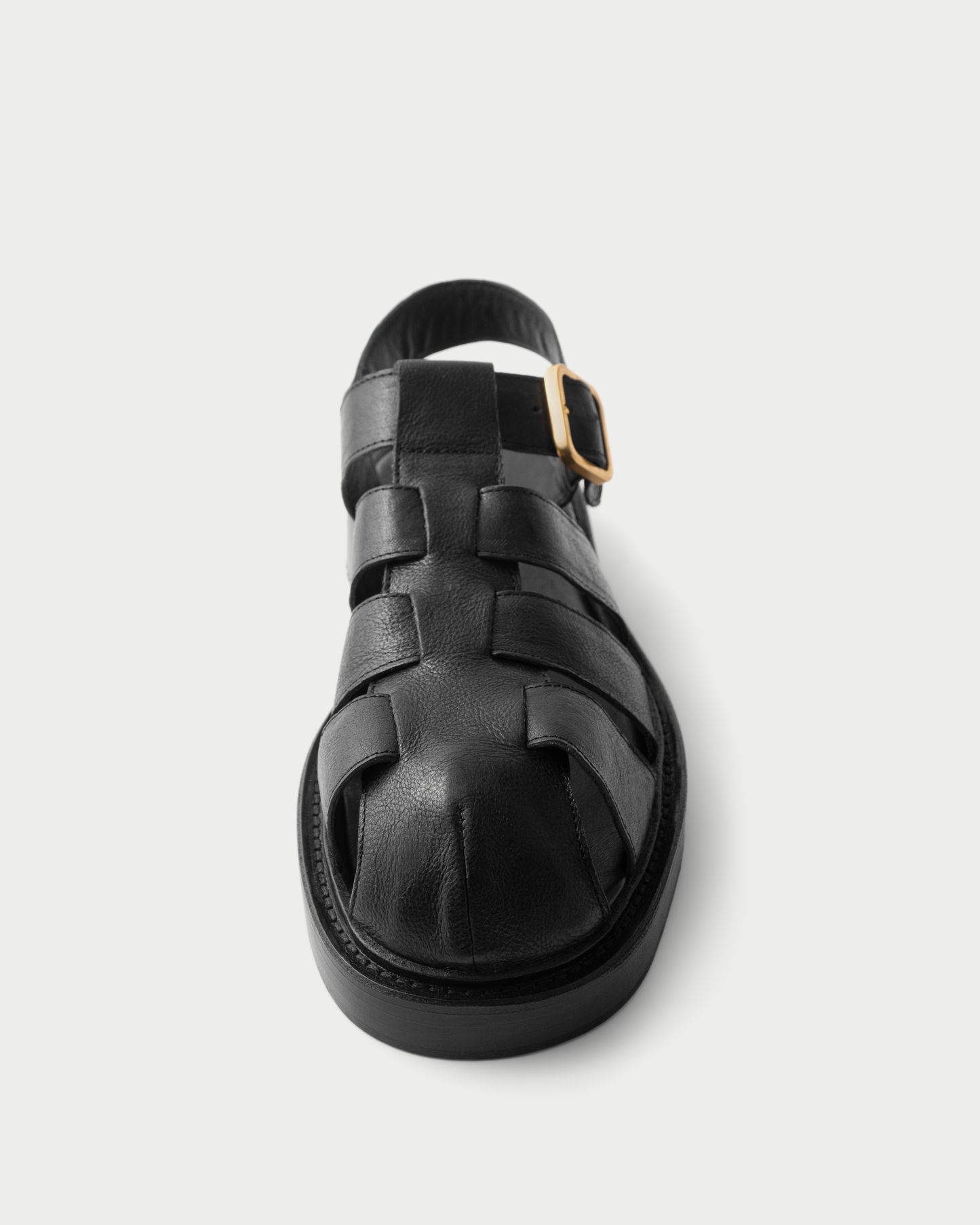 Grandpa Sandals Black HVOYA