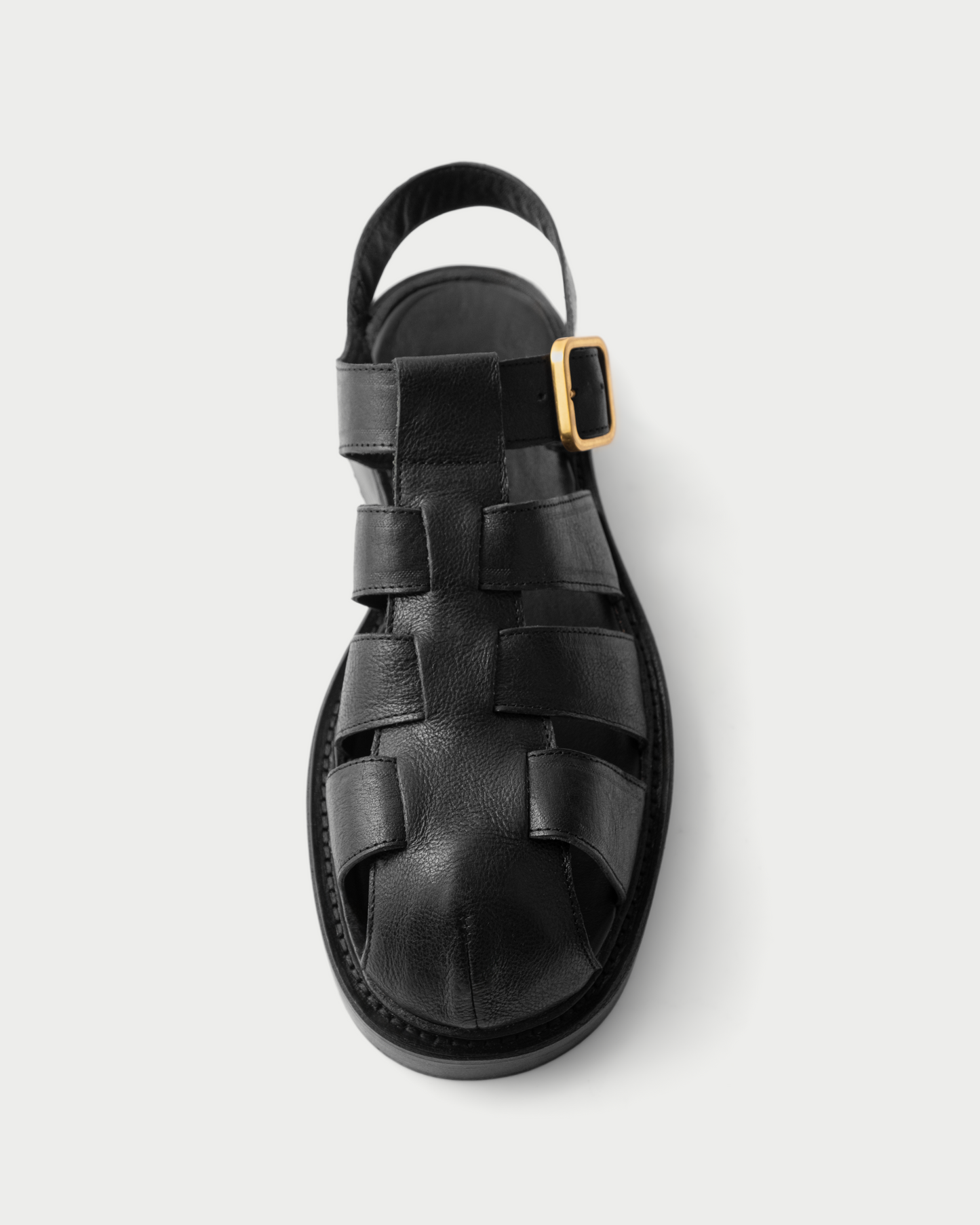 Grandpa Sandals Black HVOYA