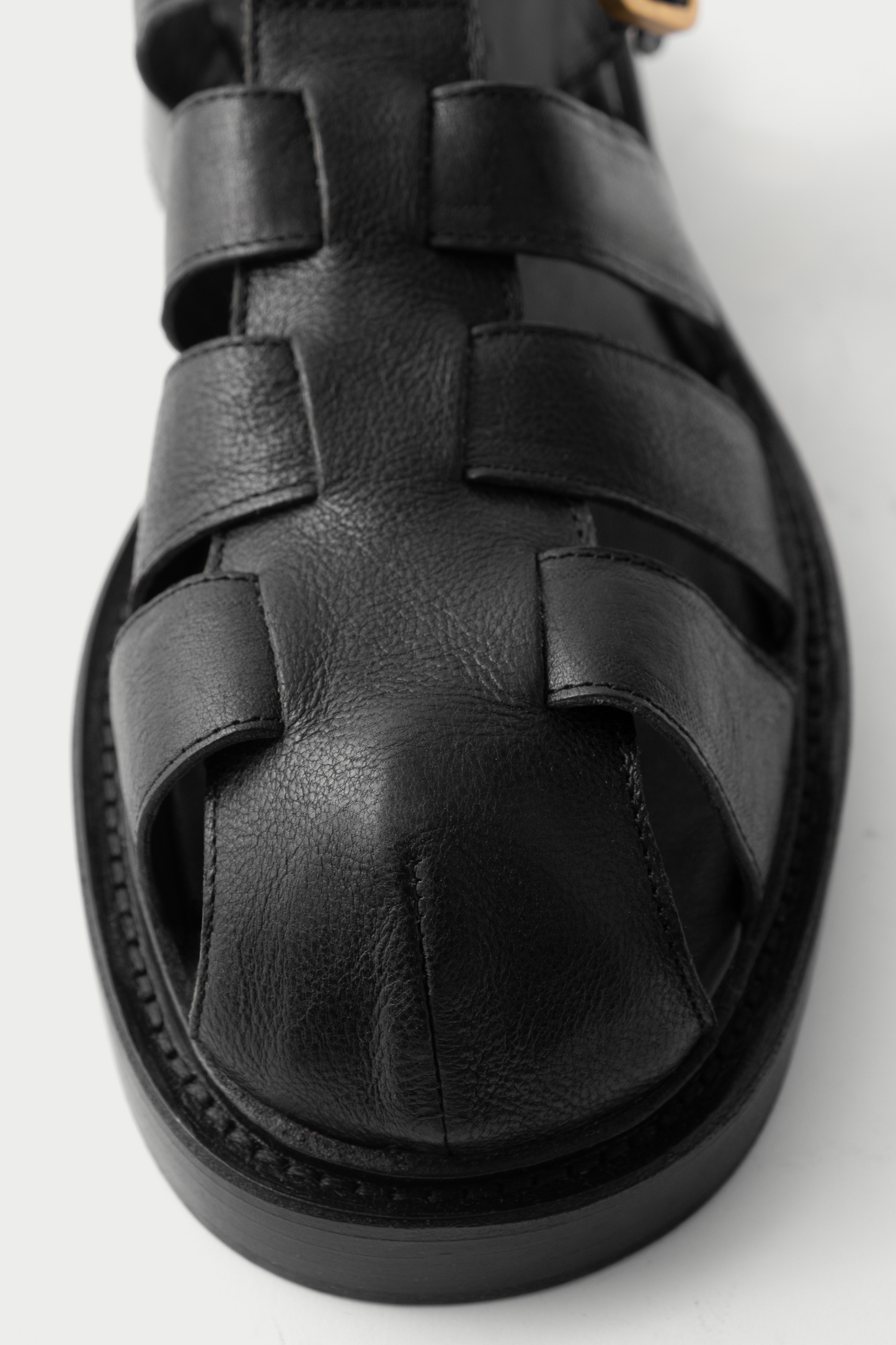Grandpa Sandals Black HVOYA