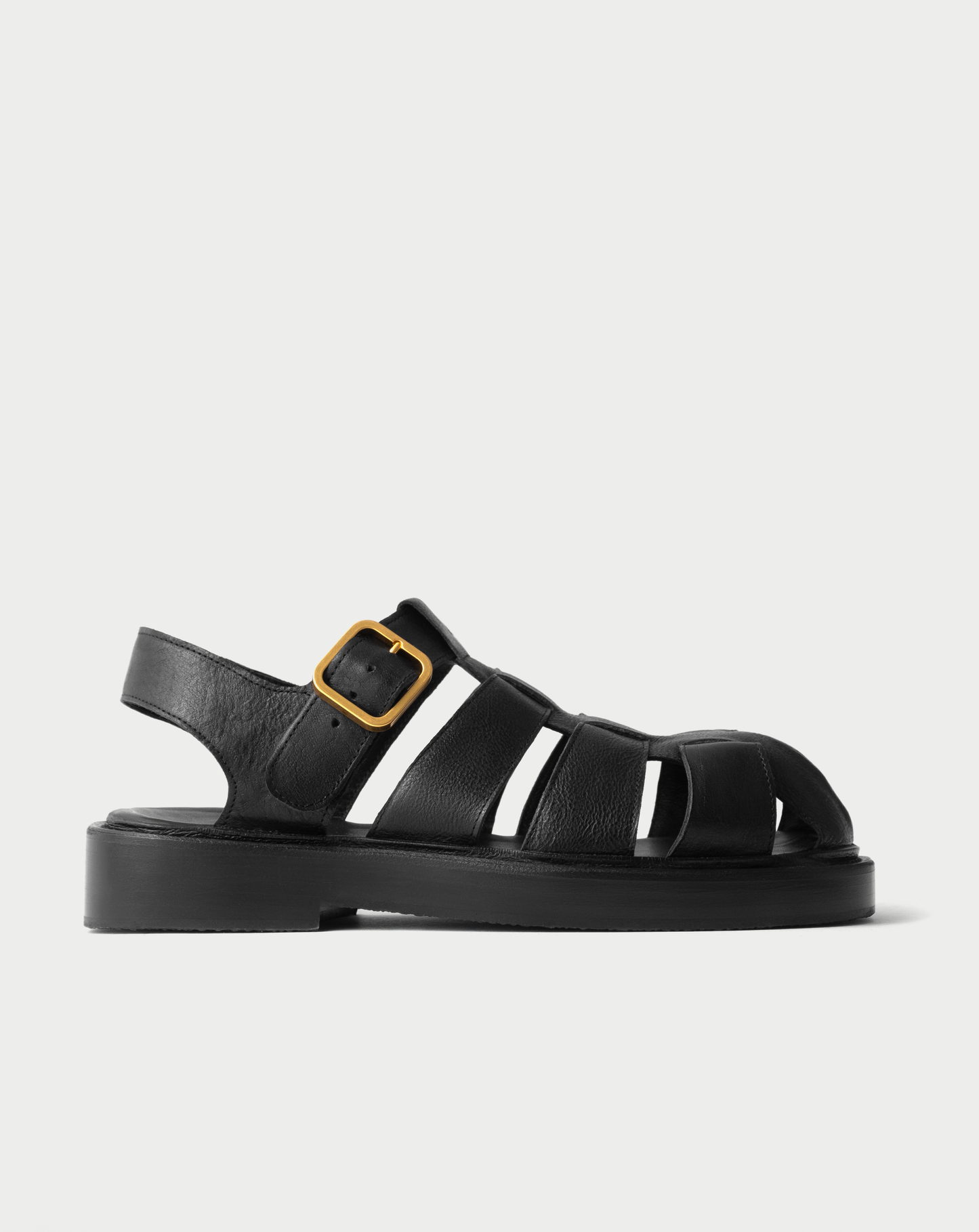 Grandpa Sandals Black HVOYA