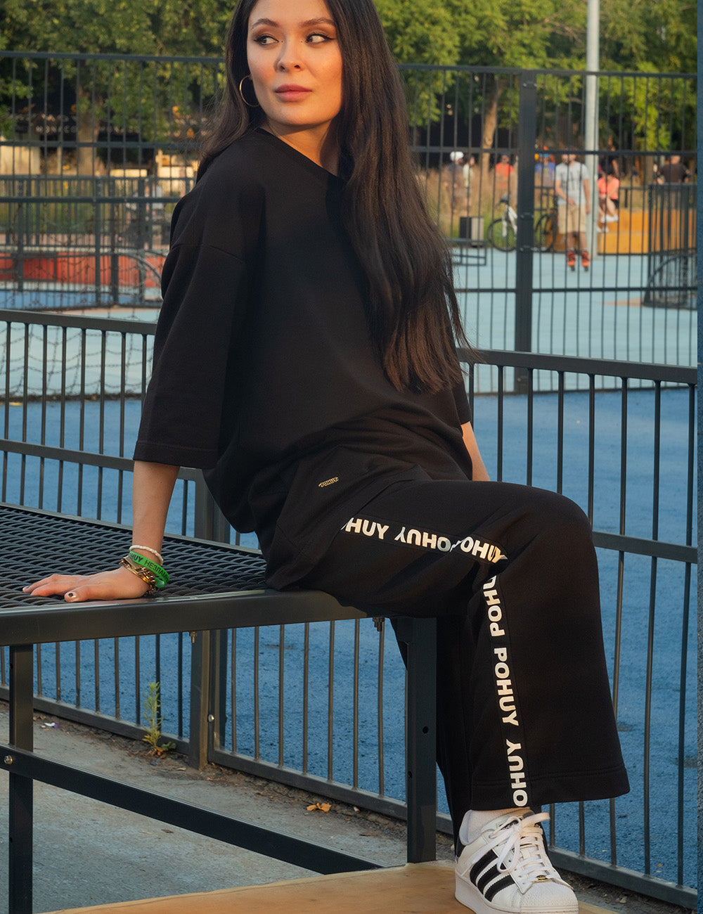 Sports pants POHUY