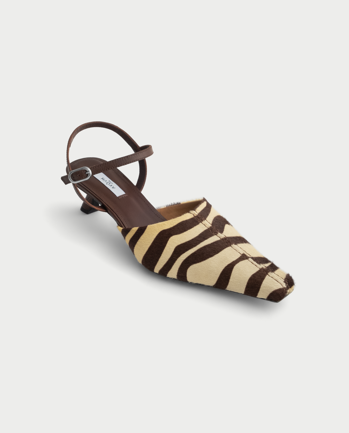 Savara Slingbacks Zebra HVOYA