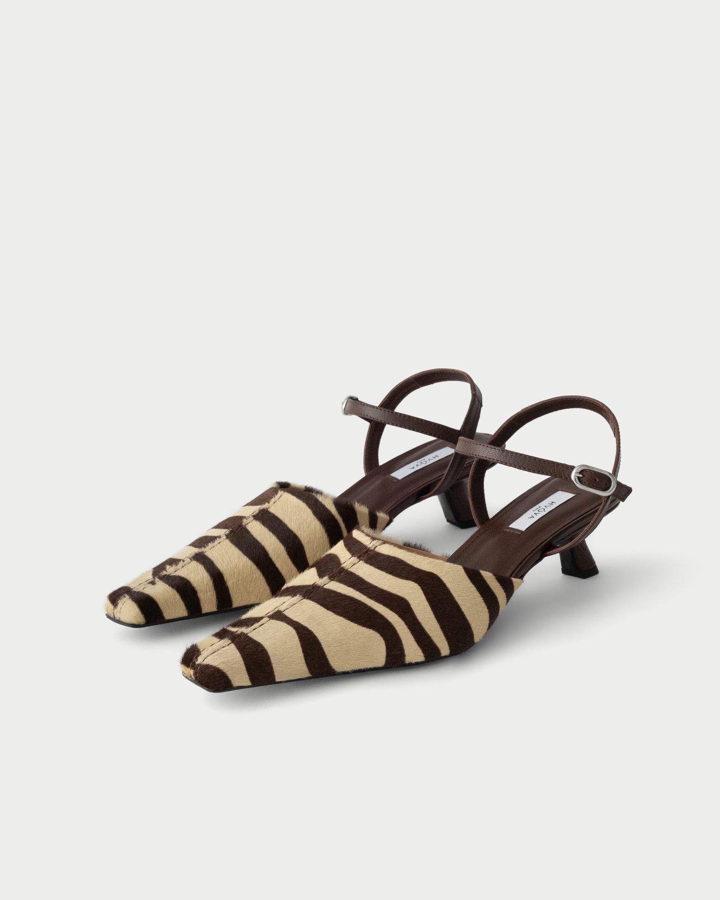 Savara Slingbacks Zebra HVOYA