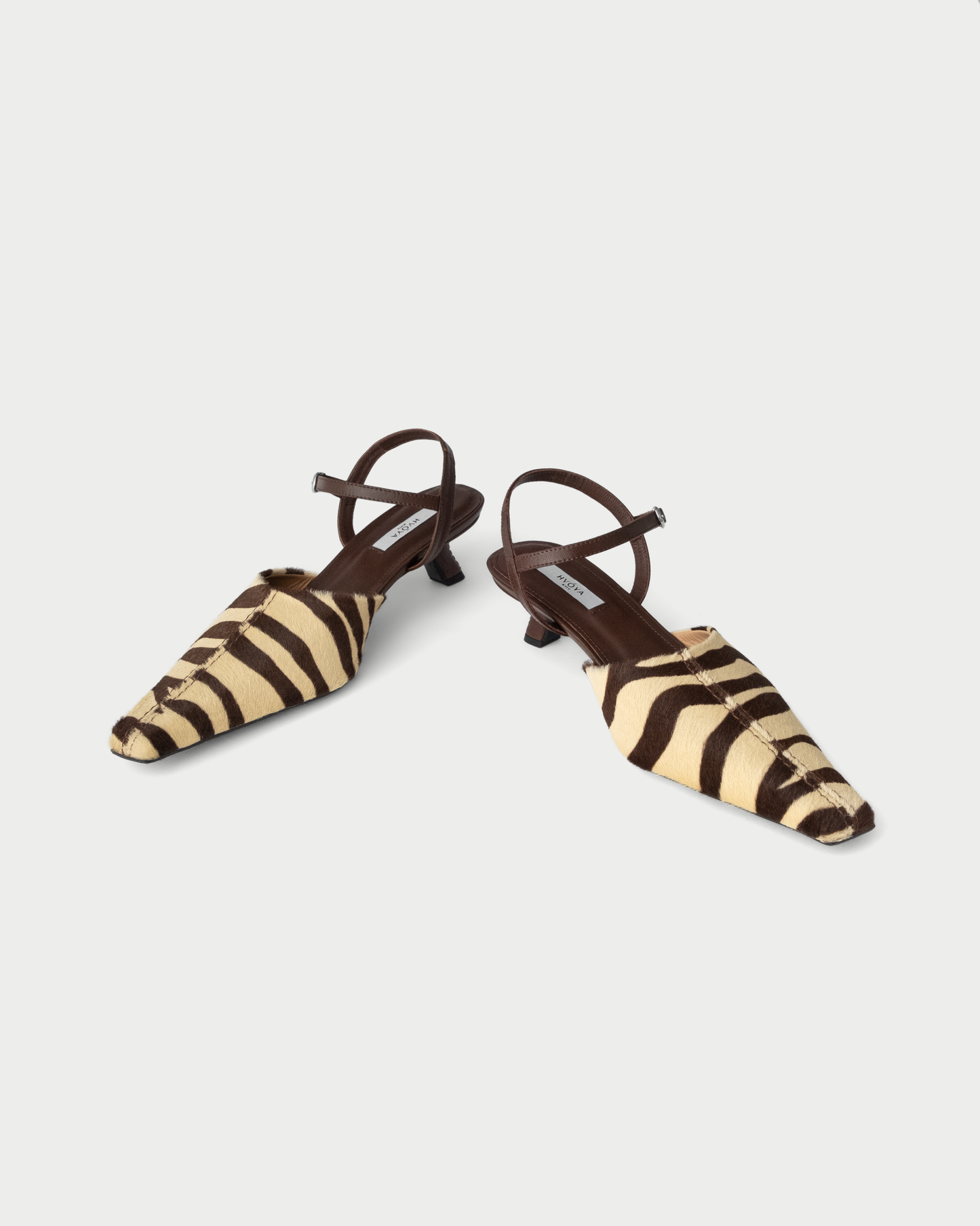 Savara Slingbacks Zebra HVOYA