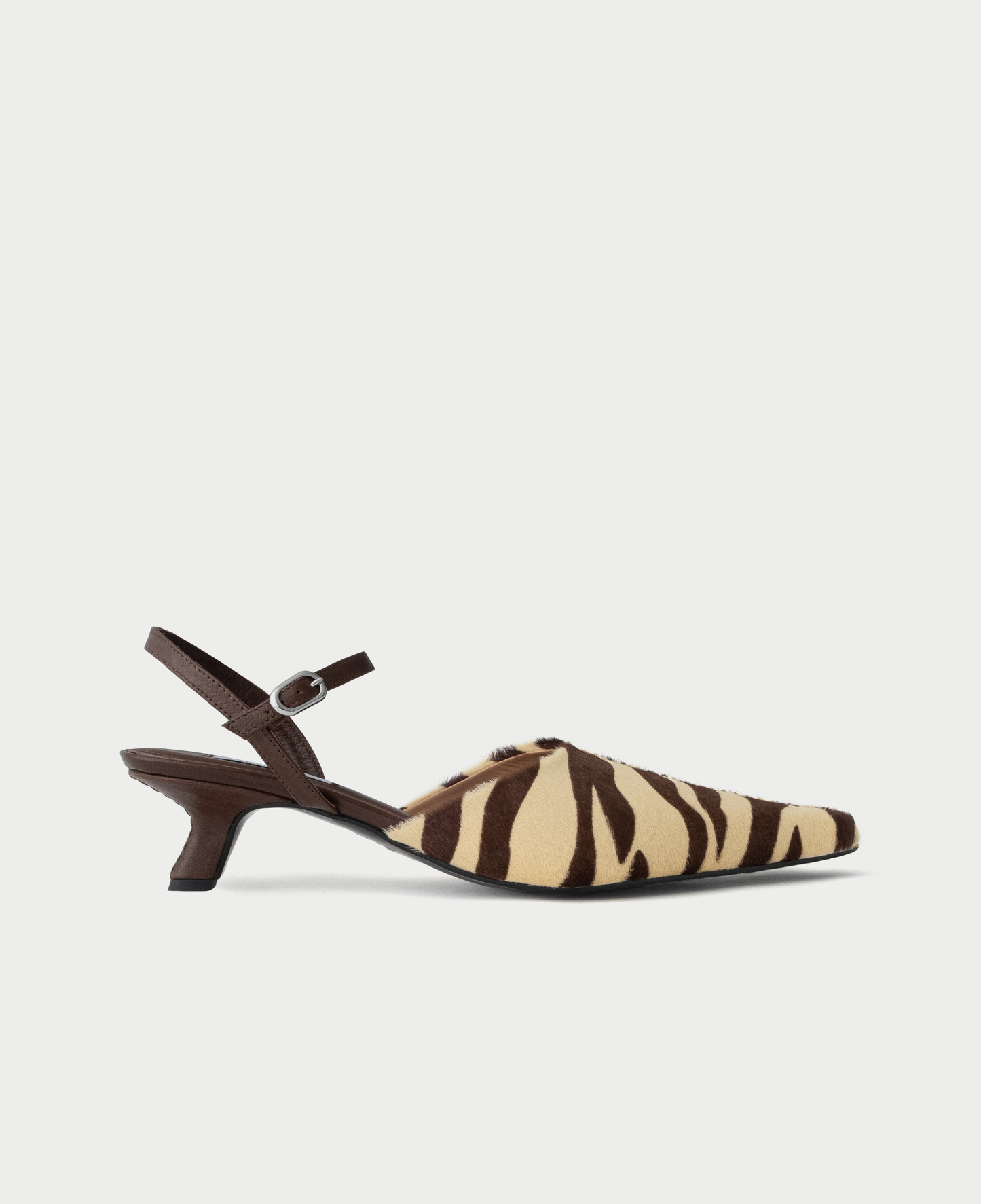 Savara Slingbacks Zebra HVOYA