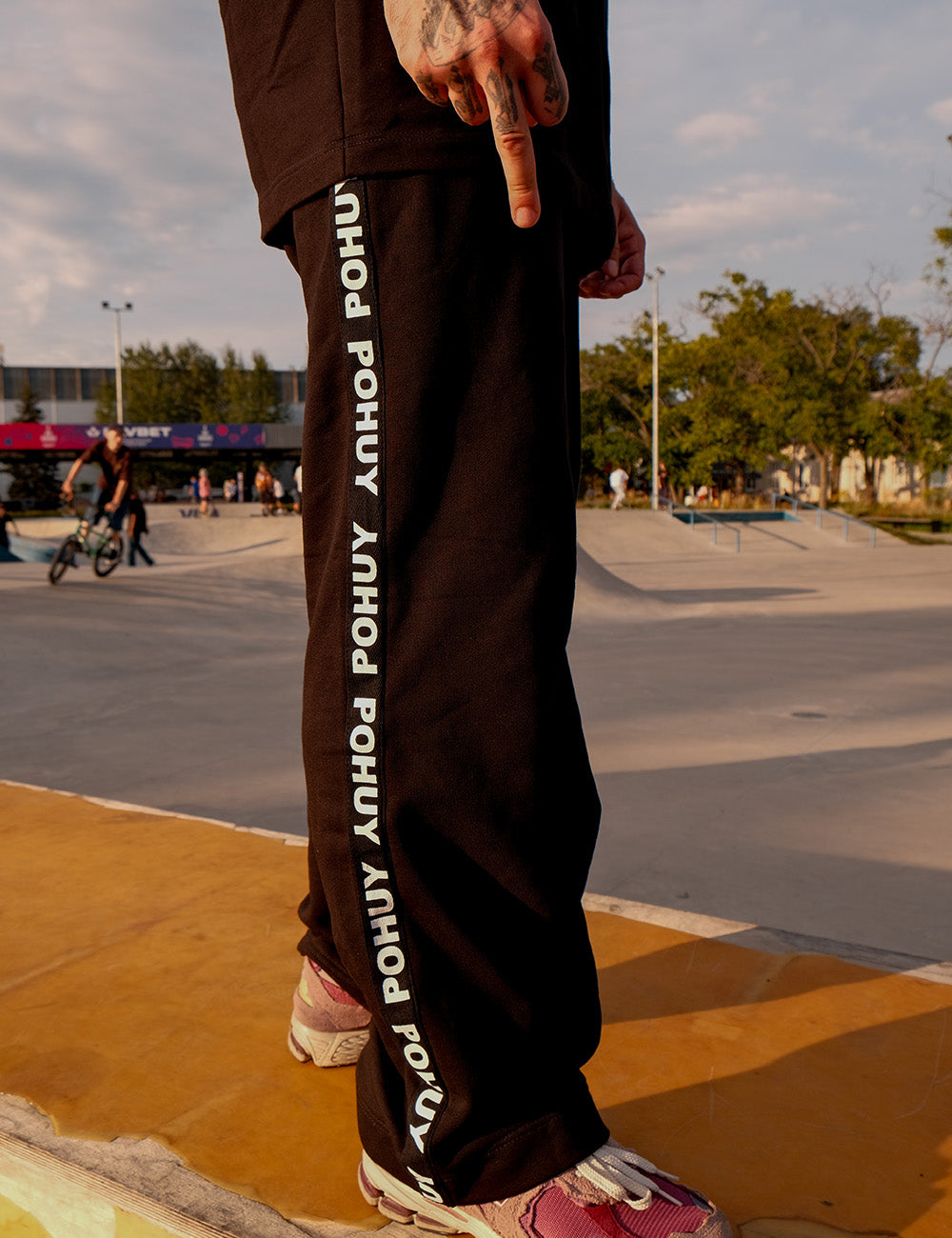 Sports pants POHUY