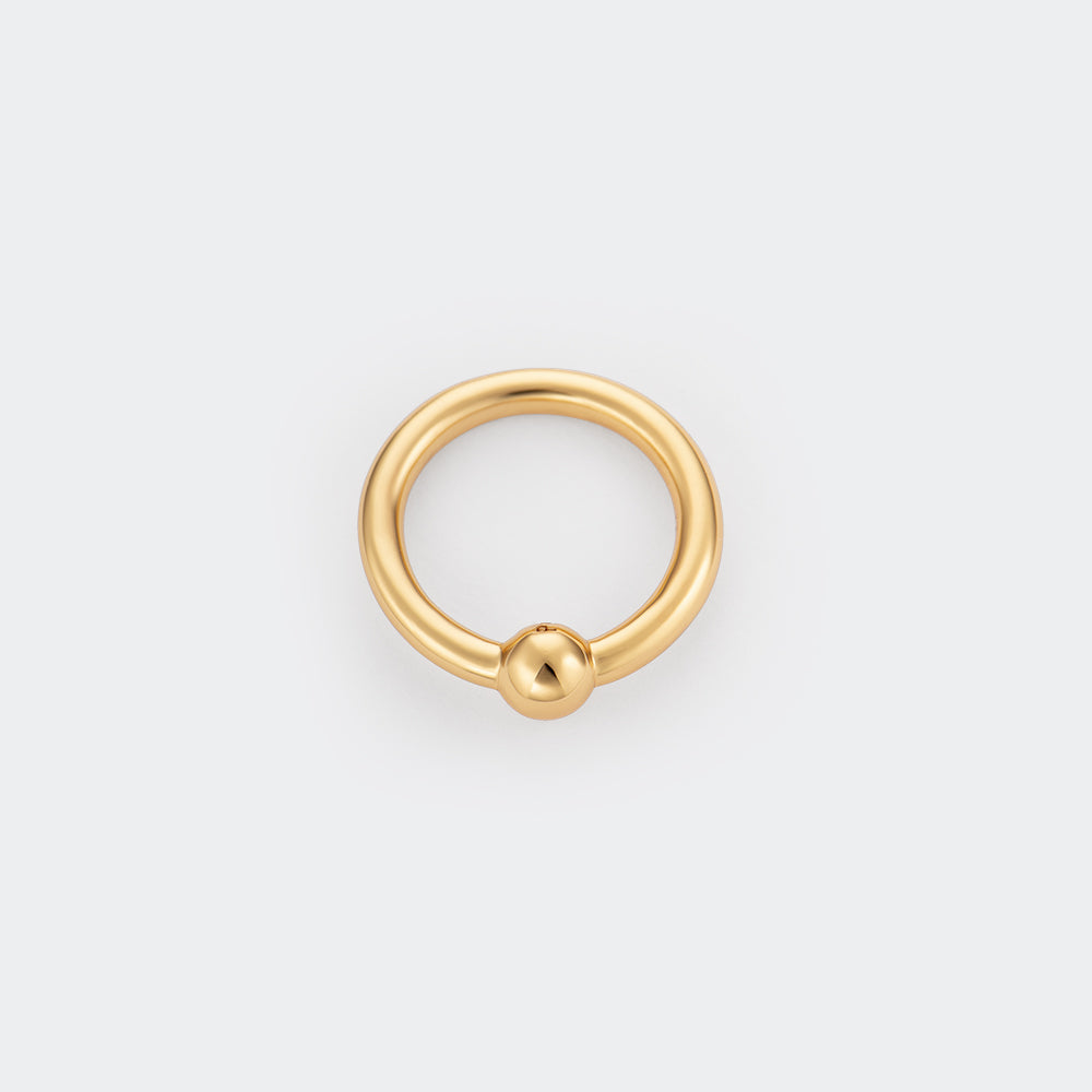 Flow Ring Gold POCHÉ