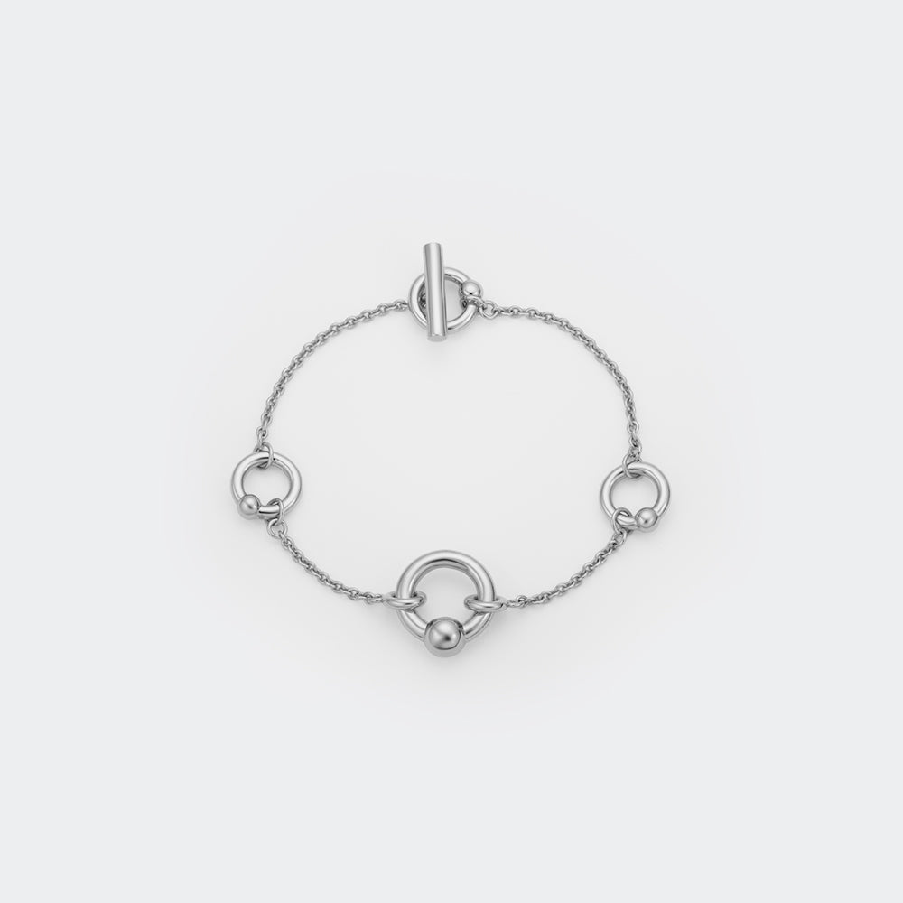 Harmony Silver Bracelet POCHÉ