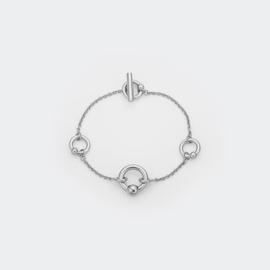 Harmony Silver Bracelet POCHÉ