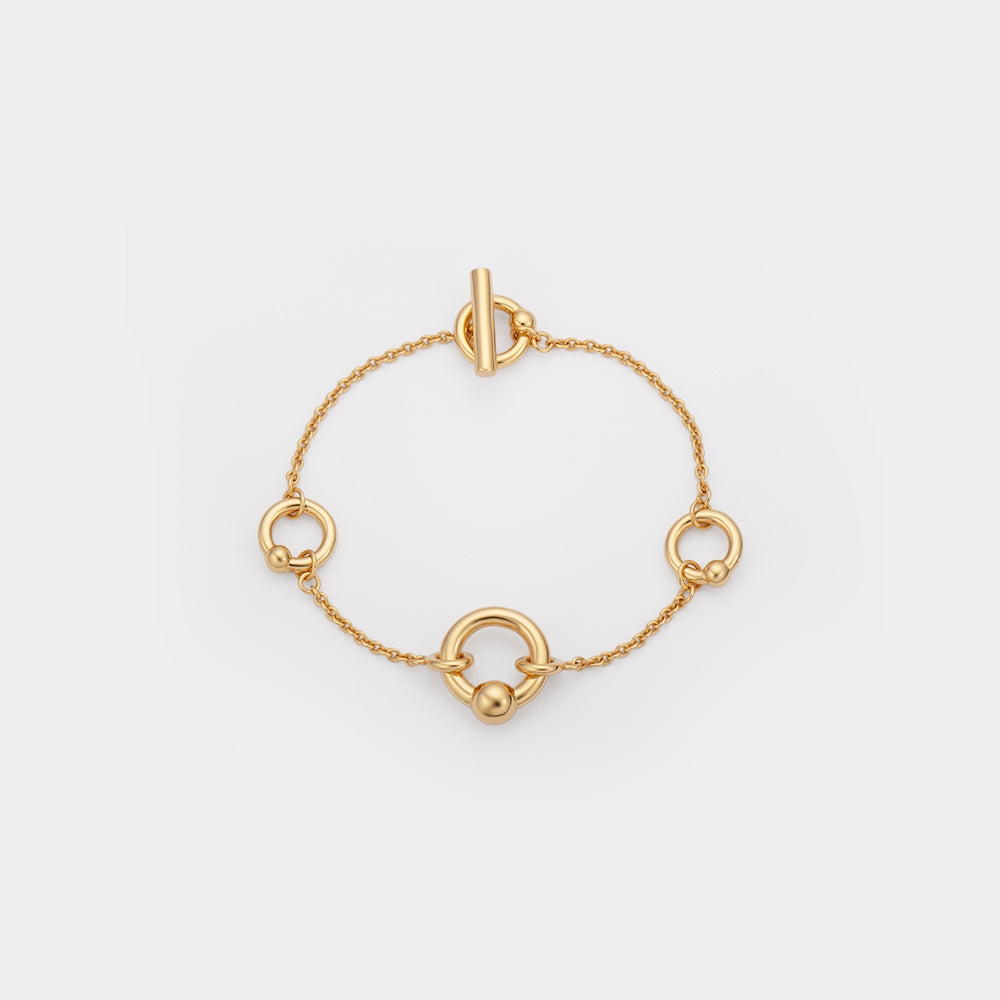 Harmony Gold Bracelet POCHÉ