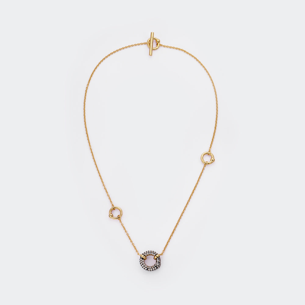 Crystal Harmony Necklace POCHÉ