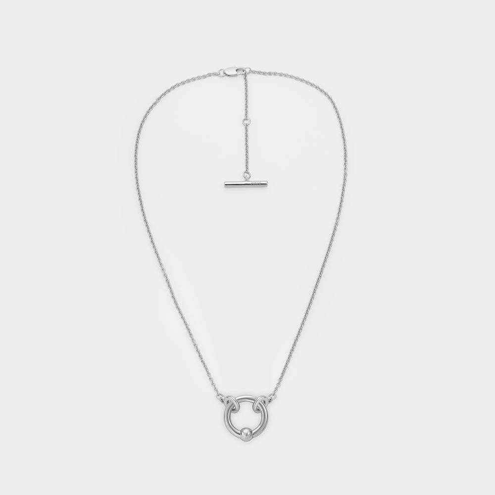 Flow Necklace Silver POCHÉ