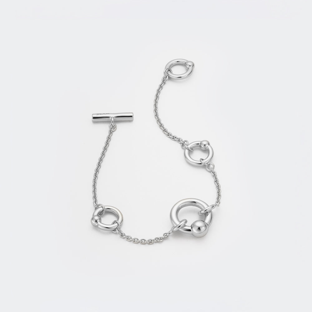 Harmony Silver Bracelet POCHÉ