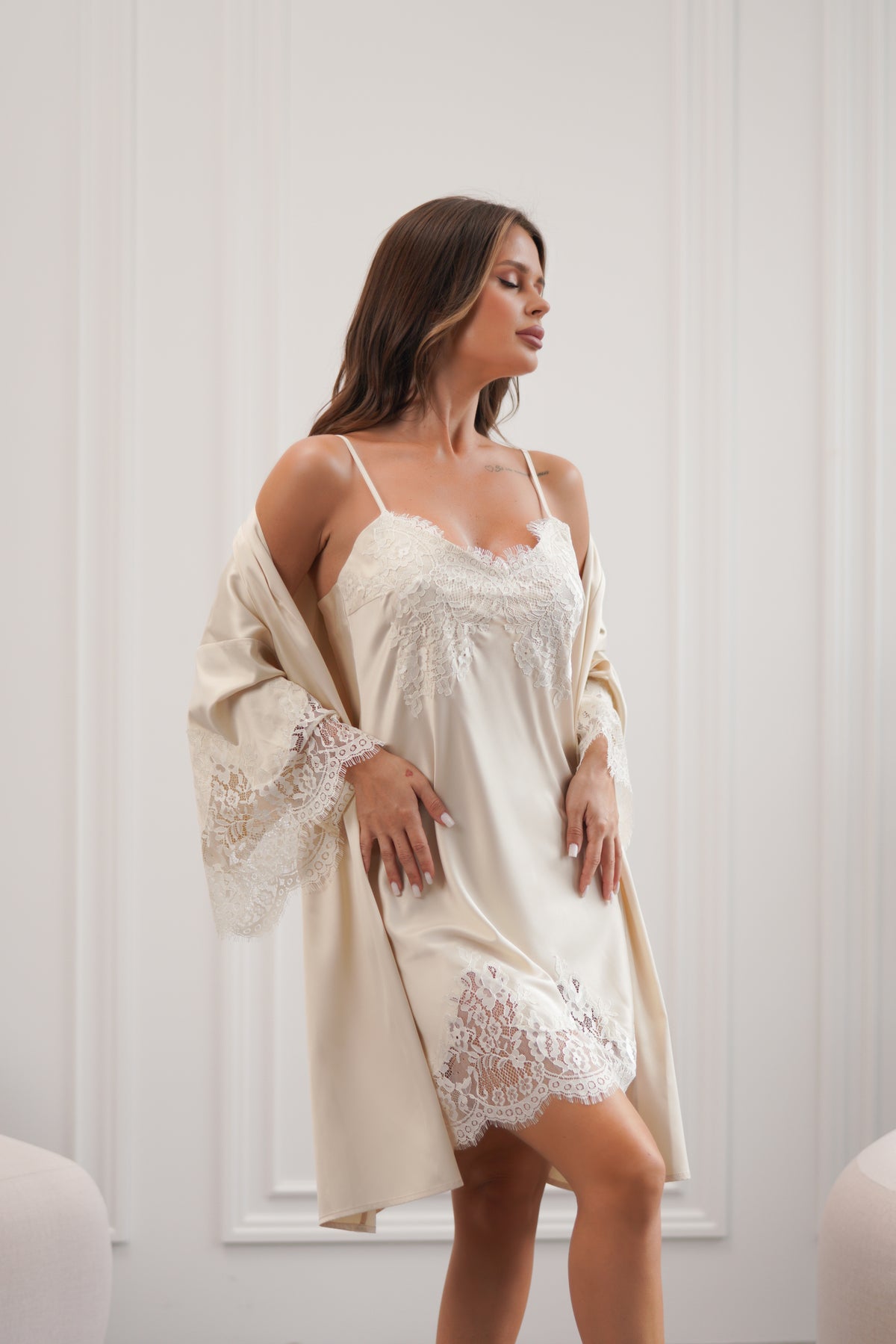 Nightdress Short DUBAI KOMILFO