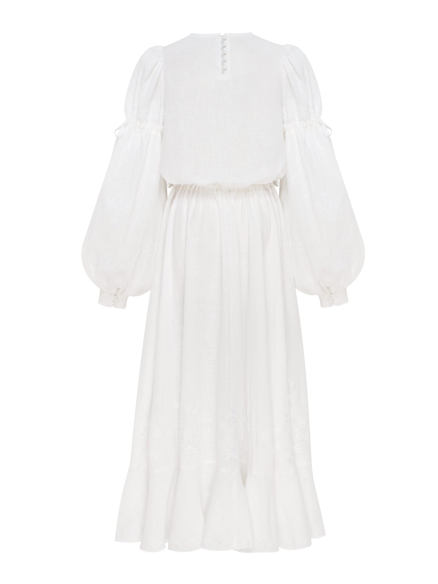 Embroidered dress Dream ETNODIM