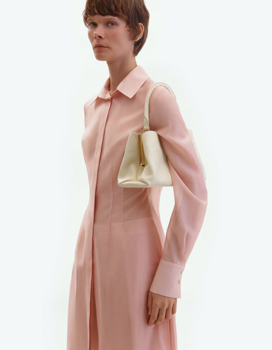 Dusky pink shirt ELENA REVA