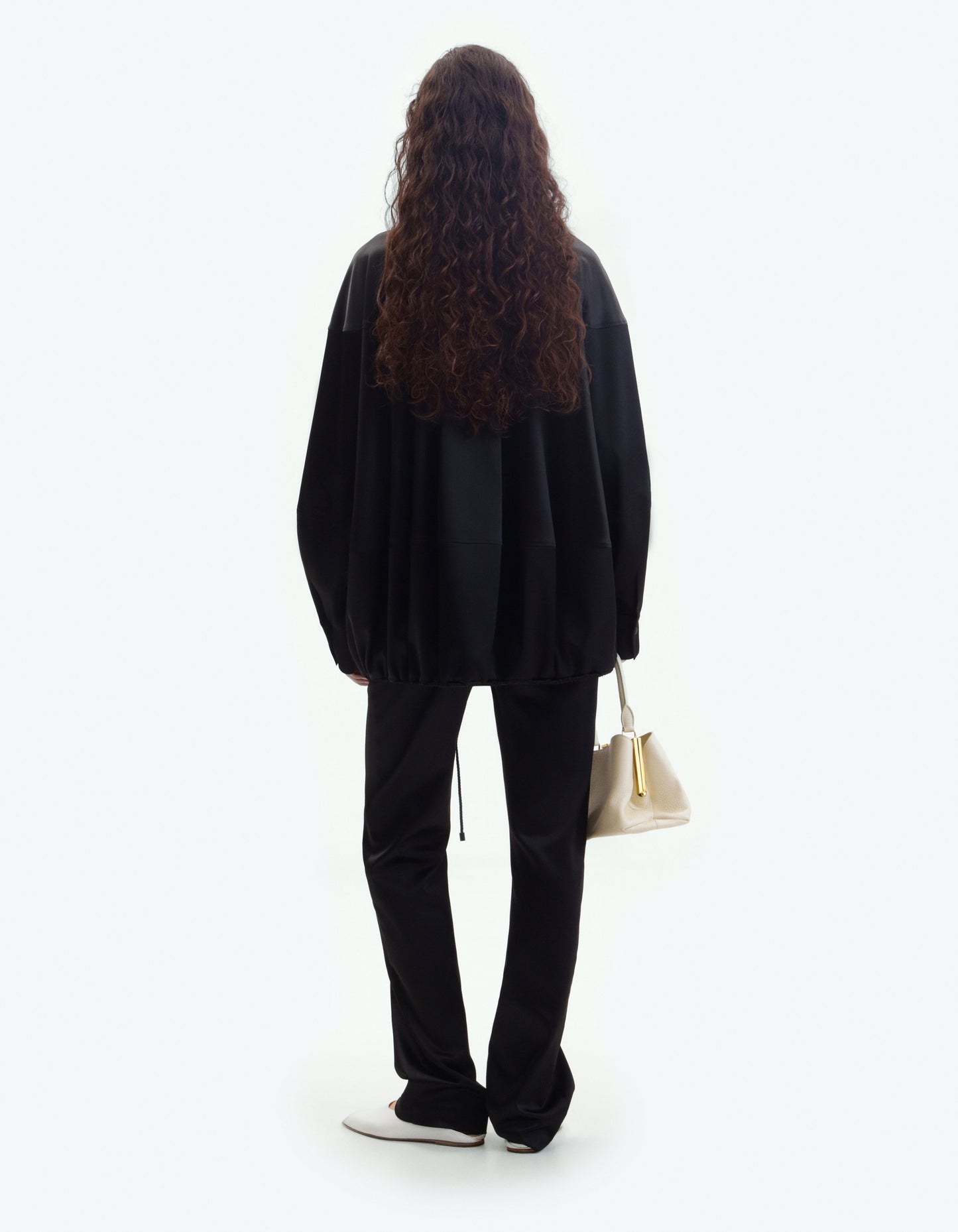 Black bomber jacket ELENA REVA