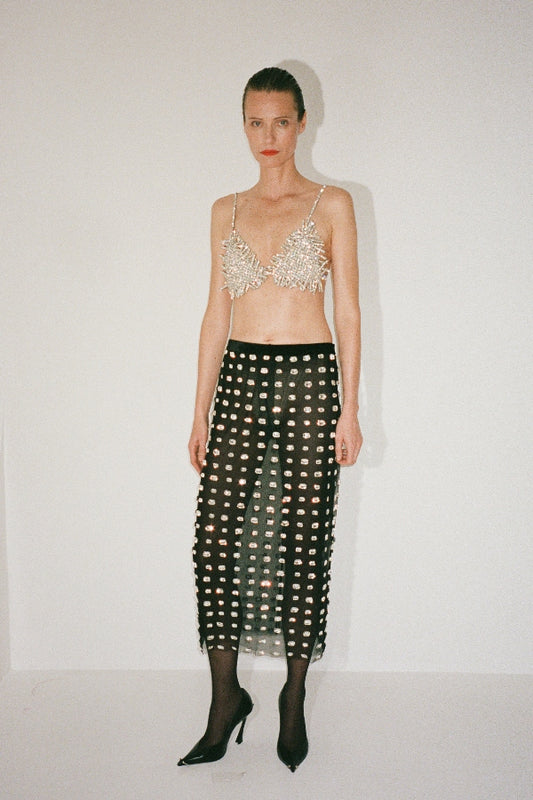 Chantal Skirt Midi NUÉ