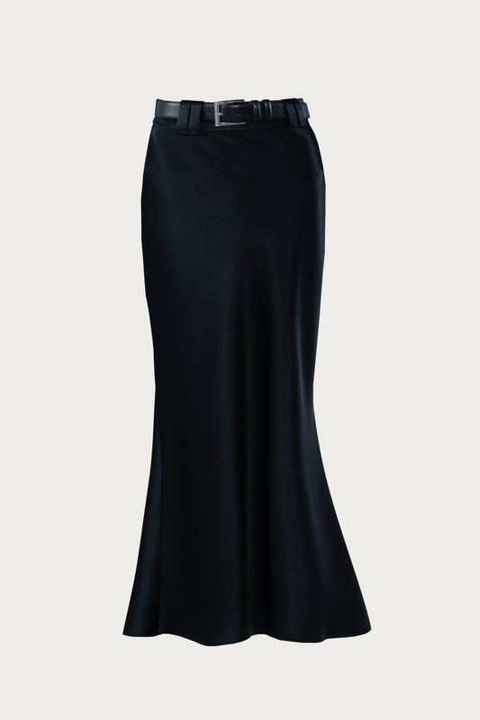 Bias-cut midi skirt VESTIAIRE D'UN OISEAU LIBRE