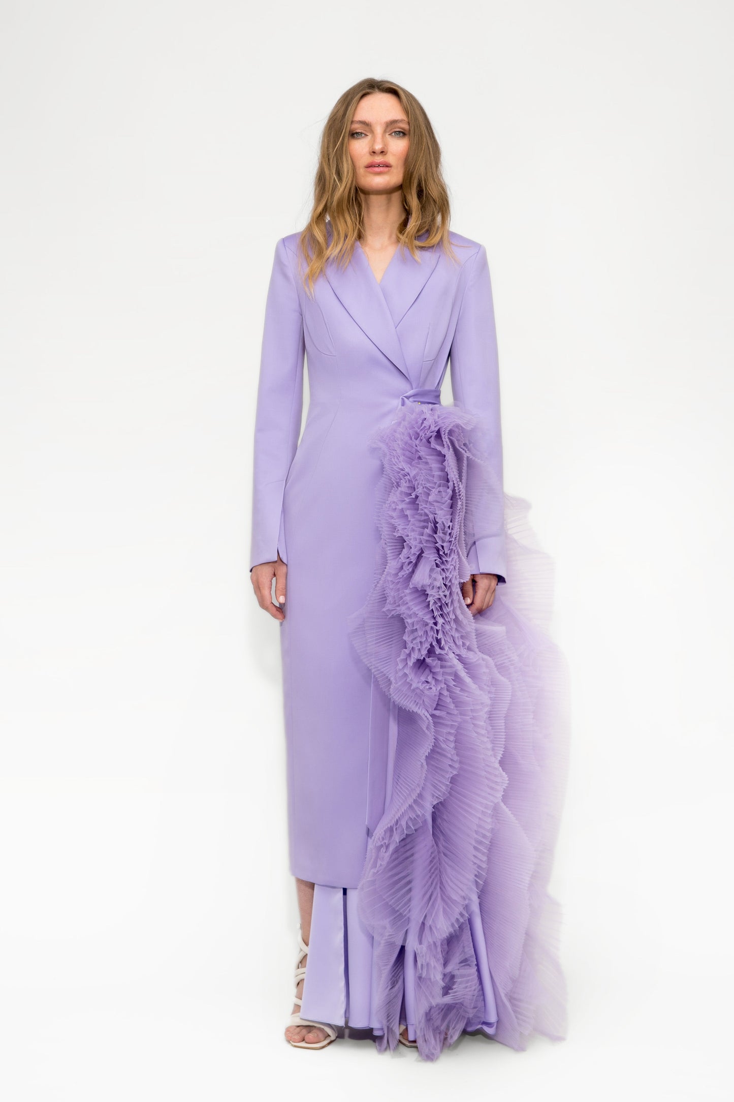 Lavender Field Gown VALERY KOVALSKA