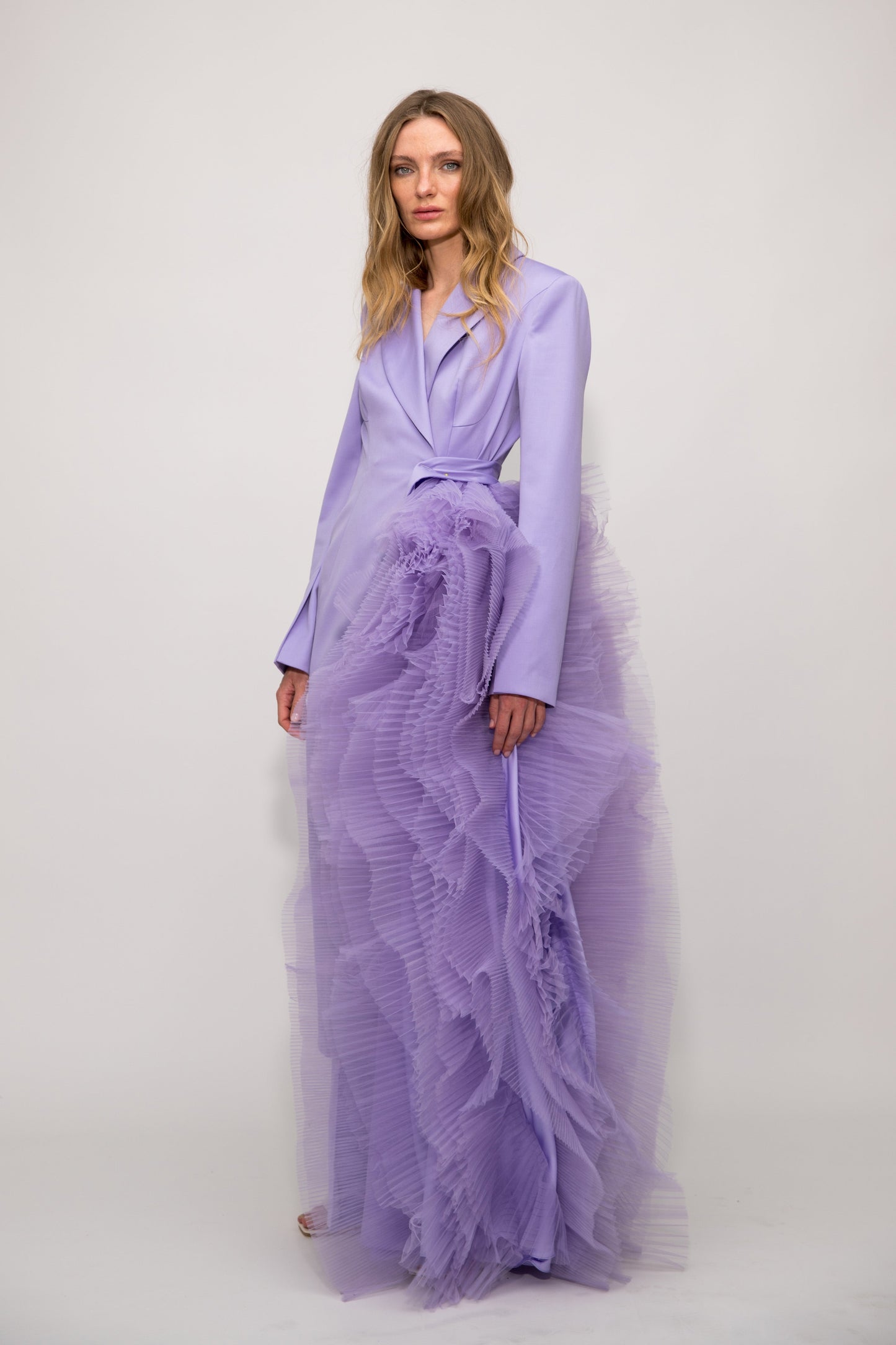 Lavender Field Gown VALERY KOVALSKA