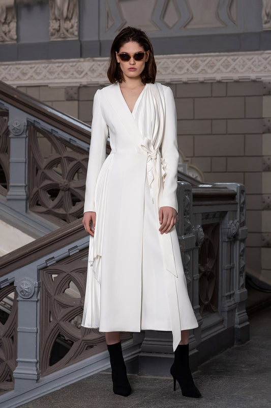 Trench dress VALERY KOVALSKA