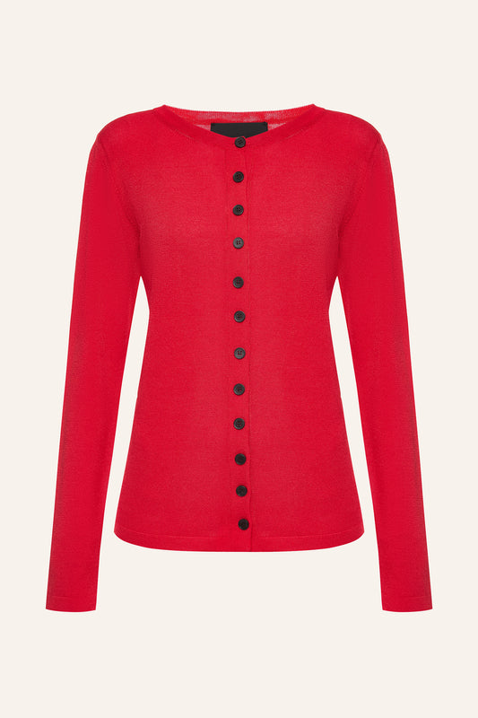 CARDIGAN KATERINA KVIT